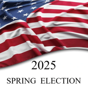 2025 Unofficial Spring Election Results